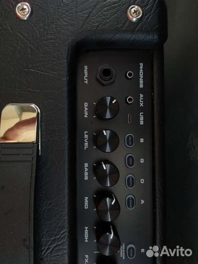 Гитарный комбоусилитель NUX mighty 20 BT