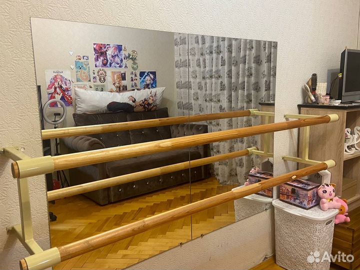 Станок для танцев, балетный станок