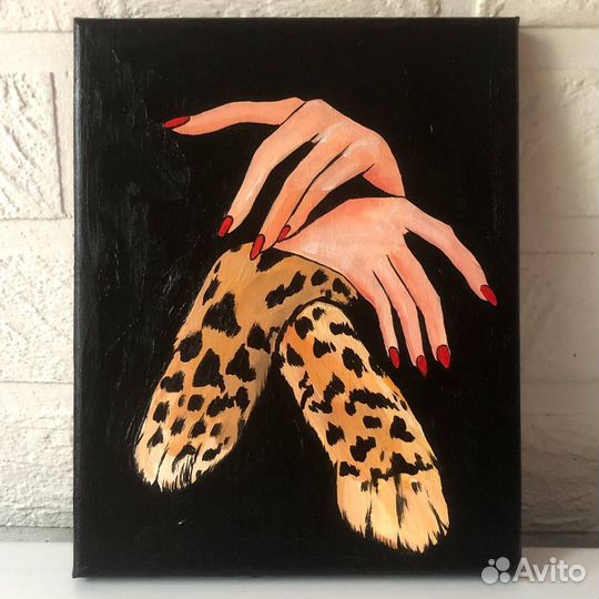 Картины маслом на холсте на заказ в интерьер