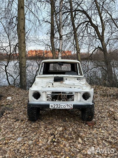 Ваз niva 21213 разбор