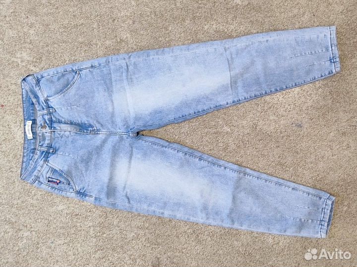 Джинсы(2шт) женские 44 размер