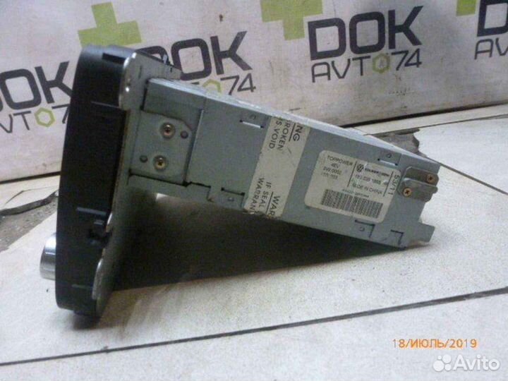 Магнитола Volkswagen Polo 5 1.6 2011