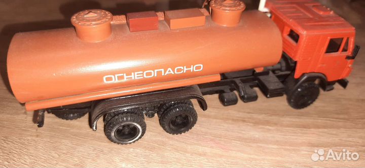 Модель грузовика камаз цистерна