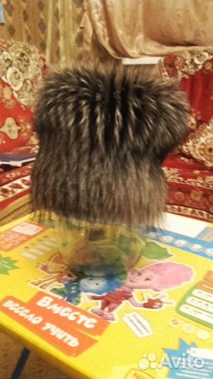 Меховая шапка