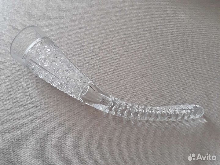 Хрустальная посуда СССР