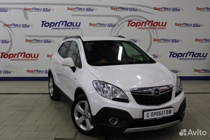 Opel Mokka 1.8 МТ, 2013, 136 838 км