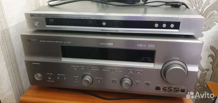 Ресивер Yamaha rx-v657