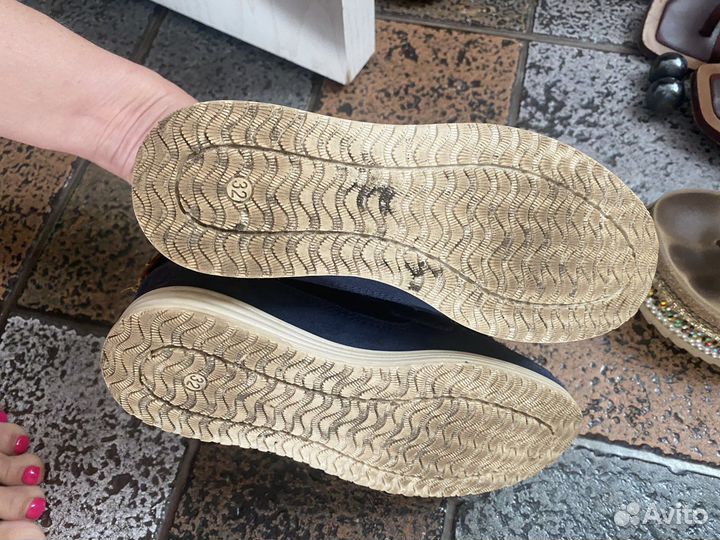 Мокасины лоферы Massimo dutti