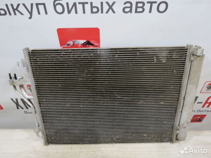 Радиатор кондиционера Kia Sportage 3 SL