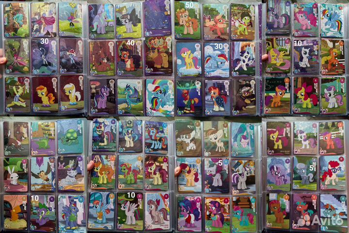 My little pony kayou карточки оригинал