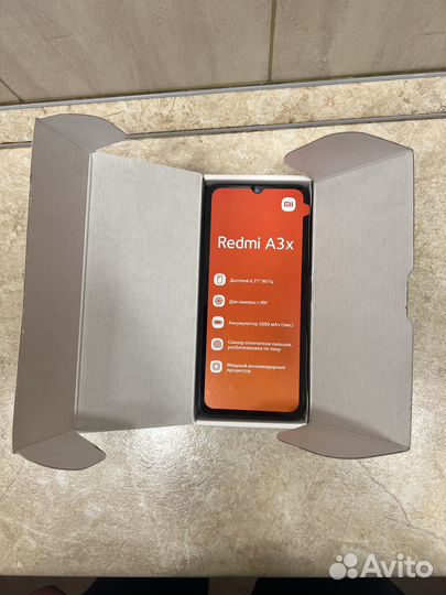 Xiaomi Redmi A3x, 3/64 ГБ