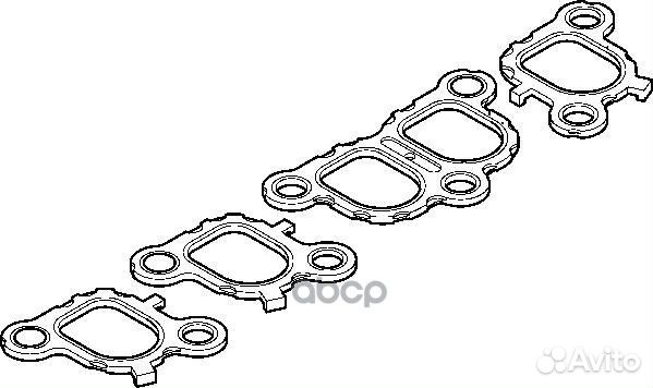 Ком/кт прокл.впускн.кол-ра 217.460 Elring