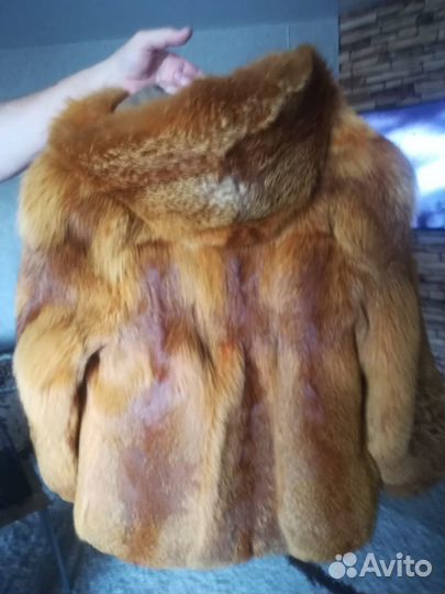 Шуба лисья 46-48-50