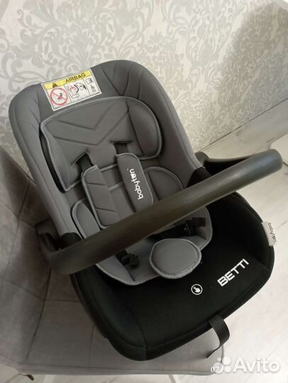 Автолюлька babyton betti
