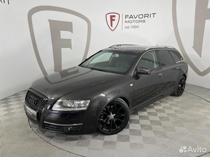 Audi A6 3.1 AT, 2006, 186 330 км