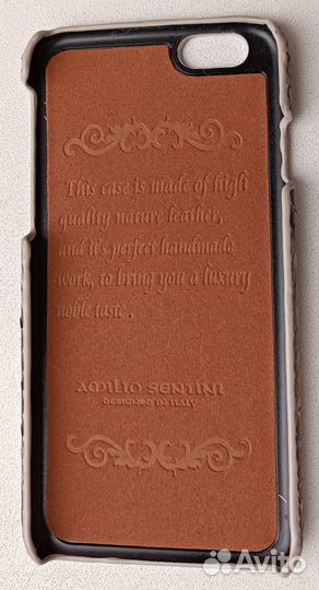 Чехол iPhone 6 Кожа питона (спинка)