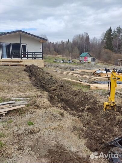 Аренда мини экскаватора