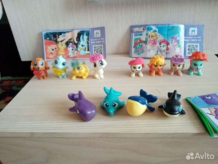 Продам игрушки из киндер сюрприза