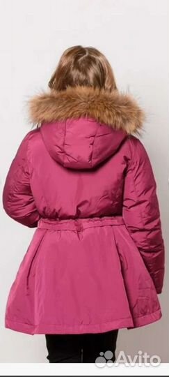 Куртка зимняя новая 110см