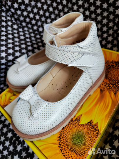 Туфли для девочки, р.27