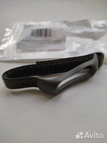 Ремешок для Xiaomi mi band 3/4/5/6/7 нейлоновый