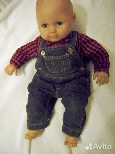 Кукла пупс 60см