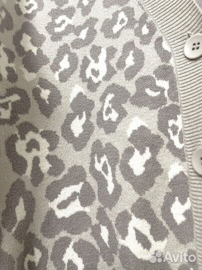 Леопардовый Кардиган Лео