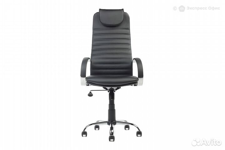 Кресло для руководителя Йорк хром