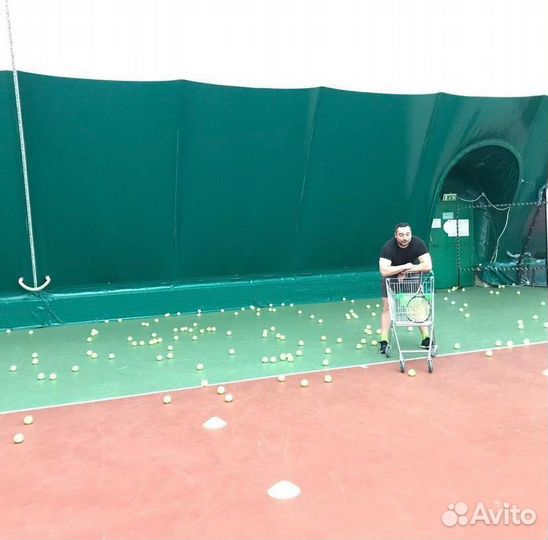 Большой теннис. Тренер/спарринг партнер для игры