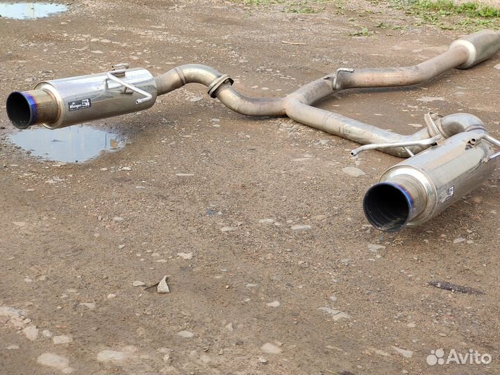 Глушитель kakimoto regu 06R