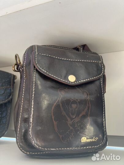 Кожаные изделия ручной работы