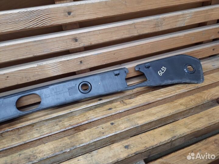 Накладка лобового стекла (жабо) Opel Astra J 2012