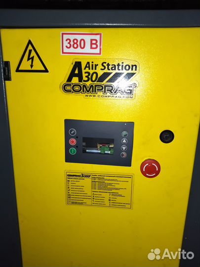 Винтовой компрессор Comprag A-30-08