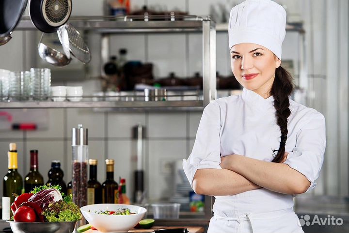 Повар универсал в столовую (выпл.еженедельно)