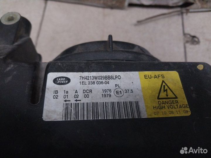 Фара правая Land Rover Range Rover