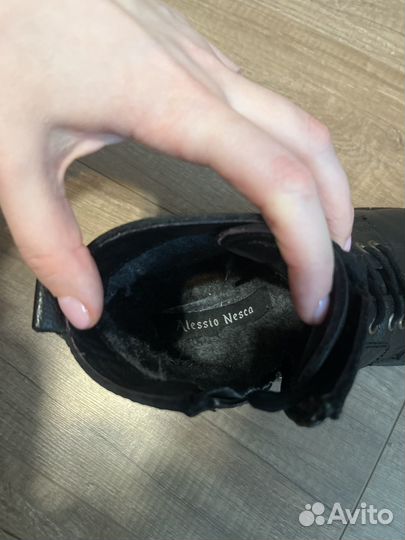 Мужские ботинки