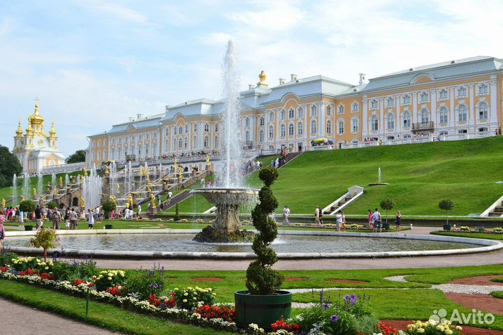 Тур в Санкт-Петербург из Уфы. Летний Петербург, 4