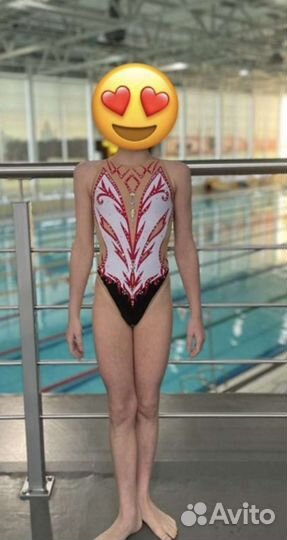 Купальник для синхронного плавания