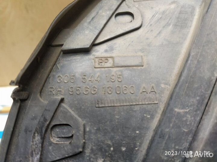 Фара Ford Scorpio Ii 94-98