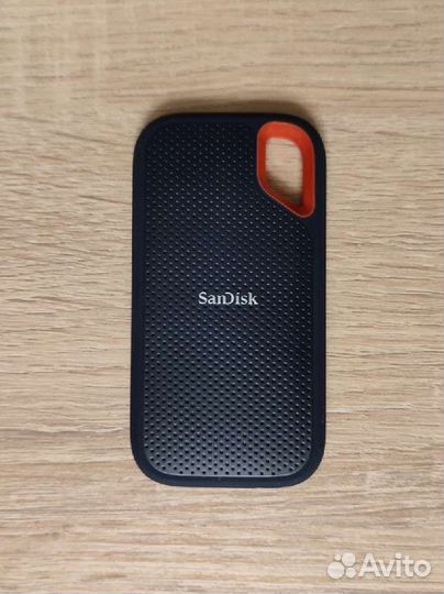 Sandisk extreme portable ssd v2 1Tb