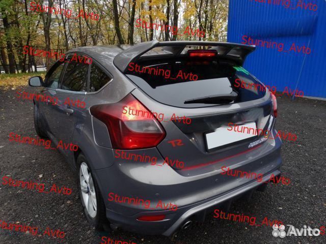 Спойлер Ford Focus 3 Хэтчбек RS S942