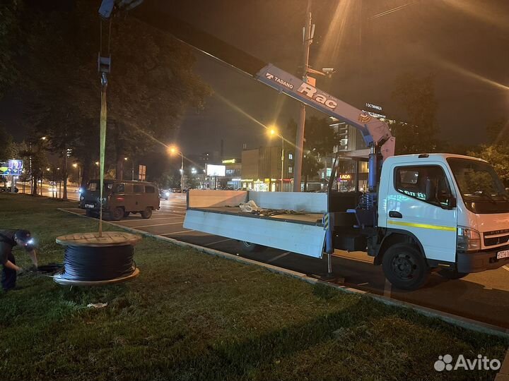 Услуги манипулятора 5 тонн