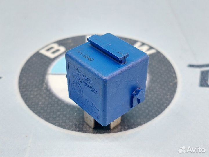 Реле Bmw 330I E46 LCI M54B30 2004-01-20