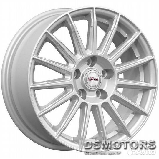 Диски Азур 6.5/16 5x114.3 ET40 d60.1 неоклассик