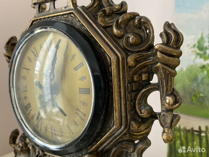 Часы винтажные интерьерные. Франция. Коллекция