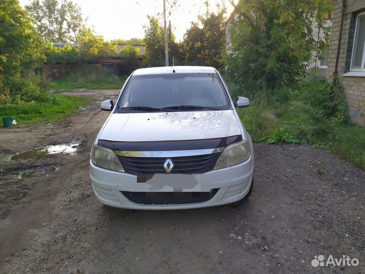 Renault Logan 1.6 МТ, 2013, 199 500 км