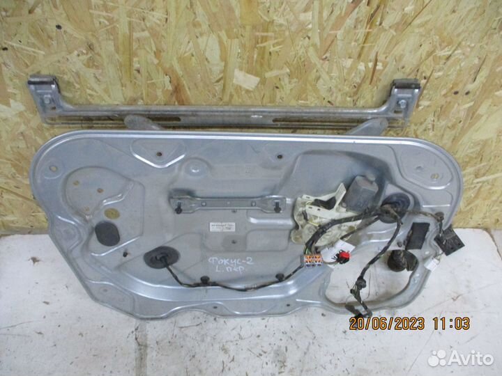 Электростеклоподъемник двери Форд Фокус 2 хэтчбек