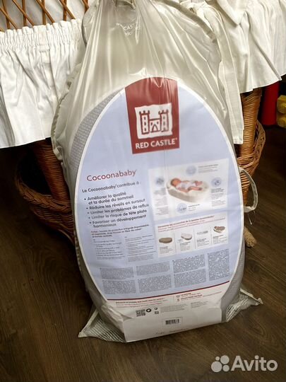Кокон для новорожденных red castle cocoonababy
