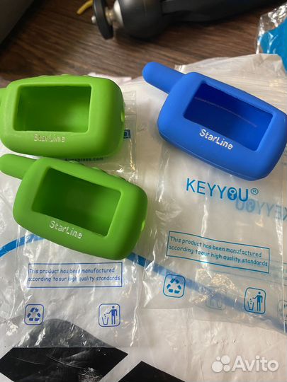 Чехол для брелка starline A9