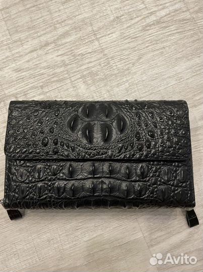 Кошелек мужской кожаный